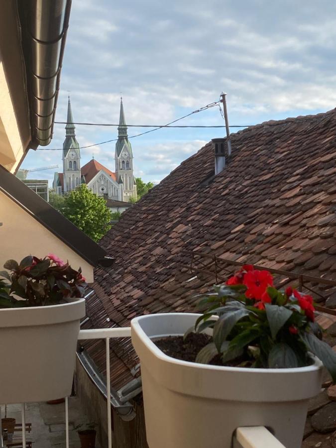 Krakovska Apartments Lubiana Esterno foto