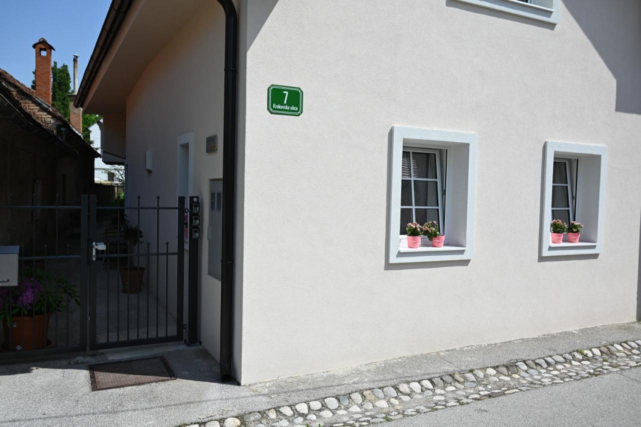 Krakovska Apartments Lubiana Esterno foto